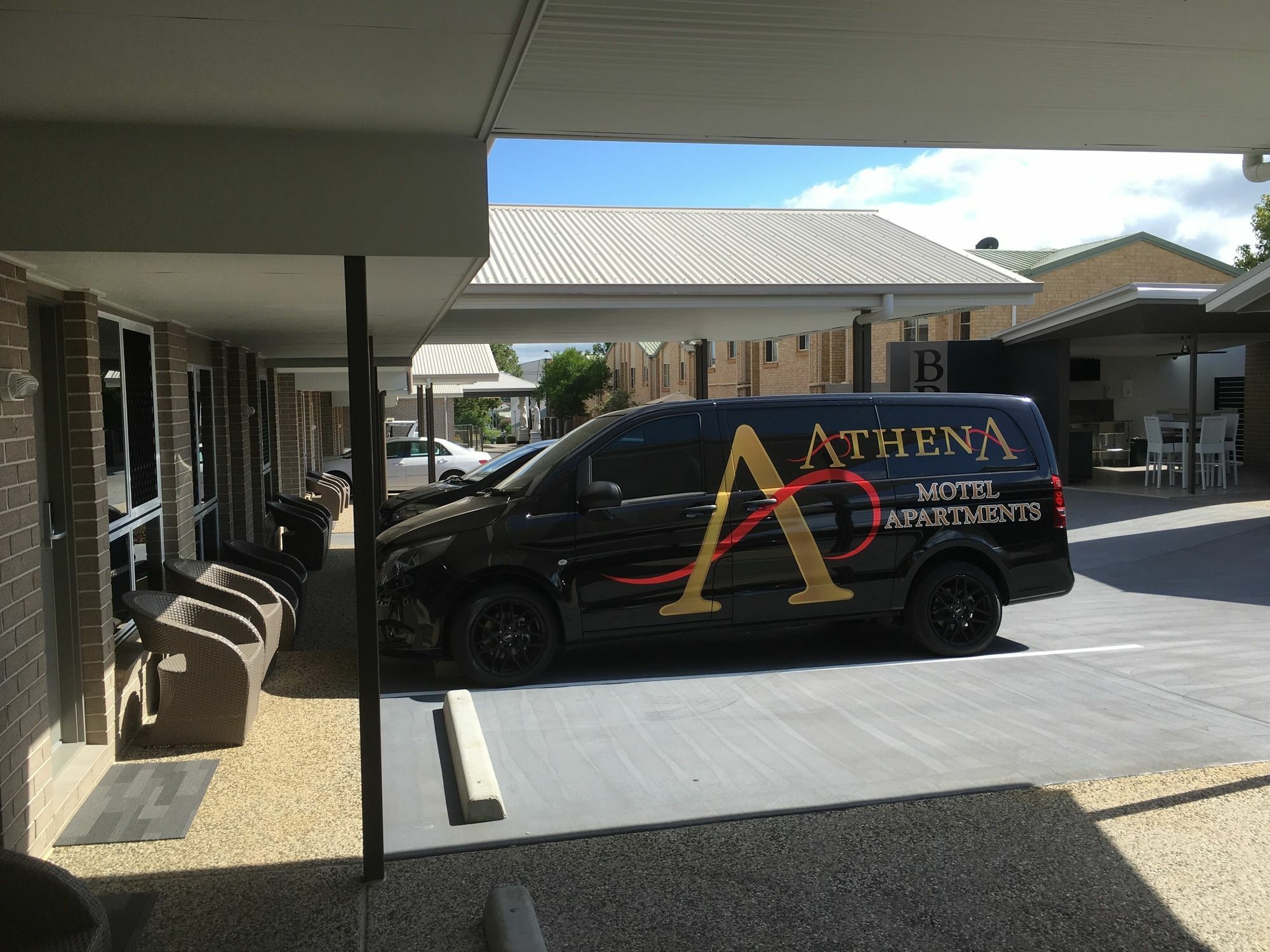 Athena Motel Apartments Toowoomba Exteriér fotografie