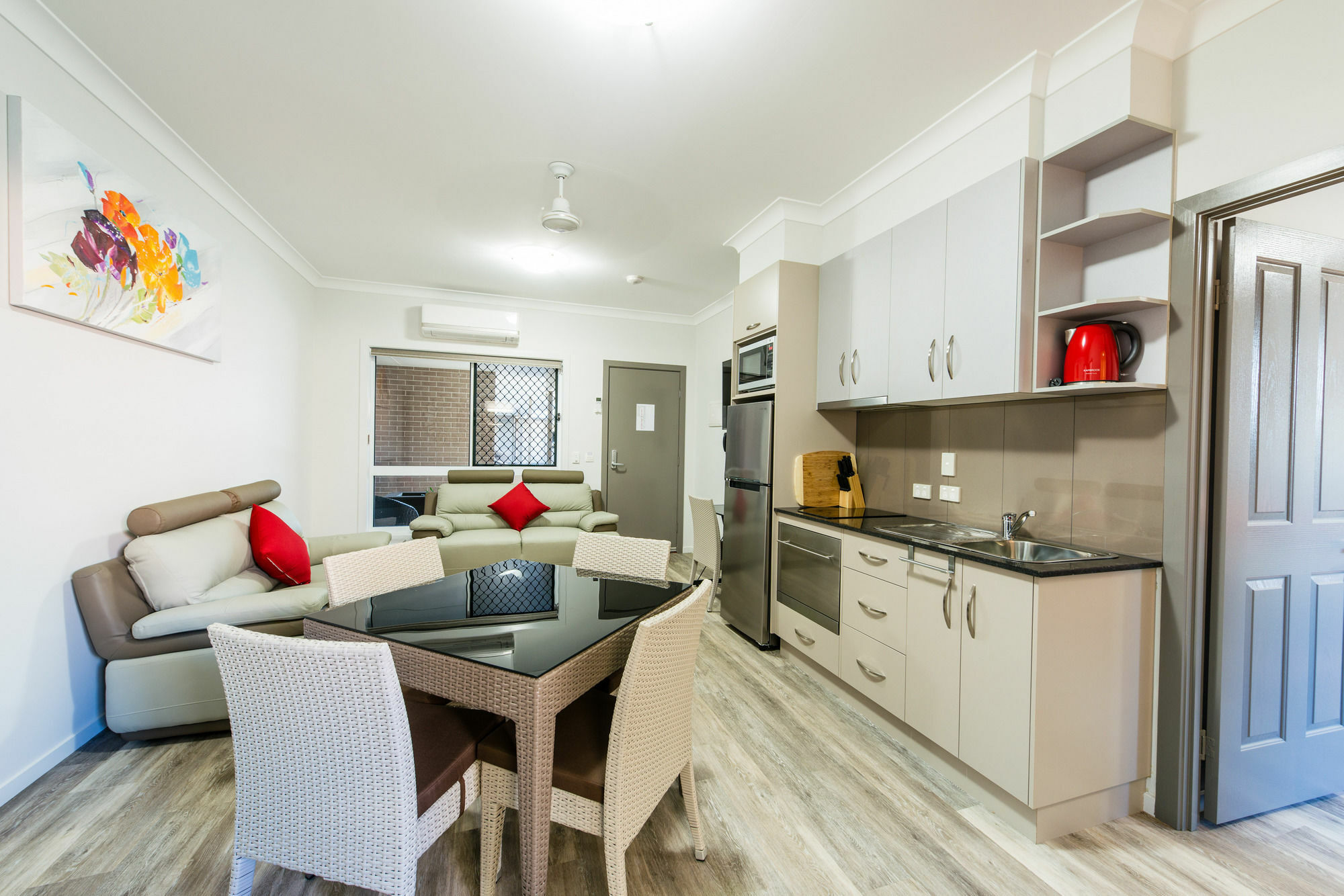 Athena Motel Apartments Toowoomba Exteriér fotografie