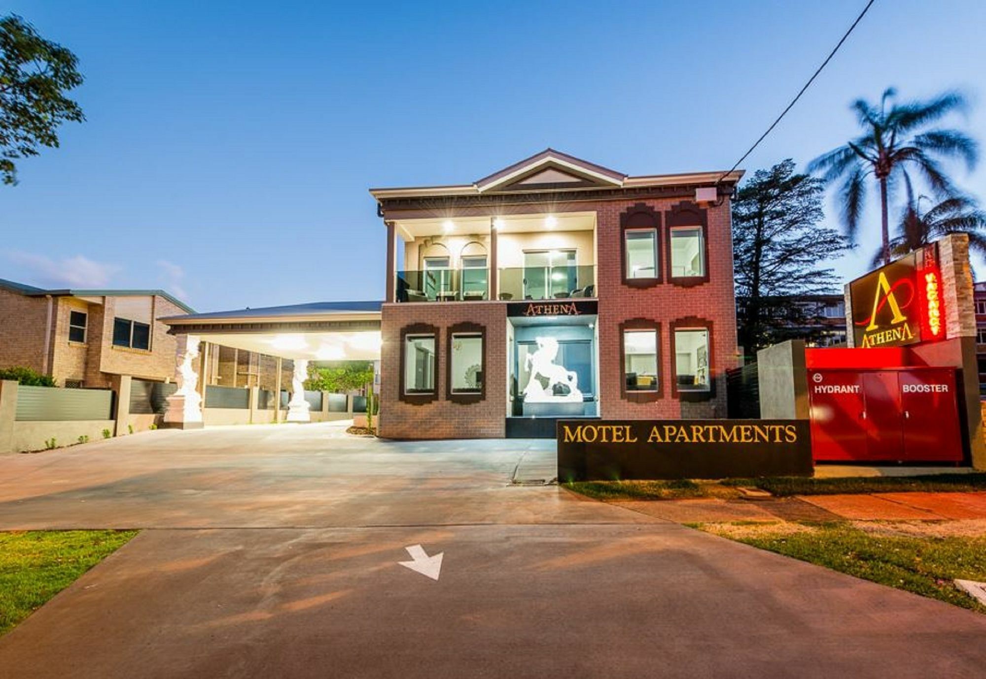 Athena Motel Apartments Toowoomba Exteriér fotografie