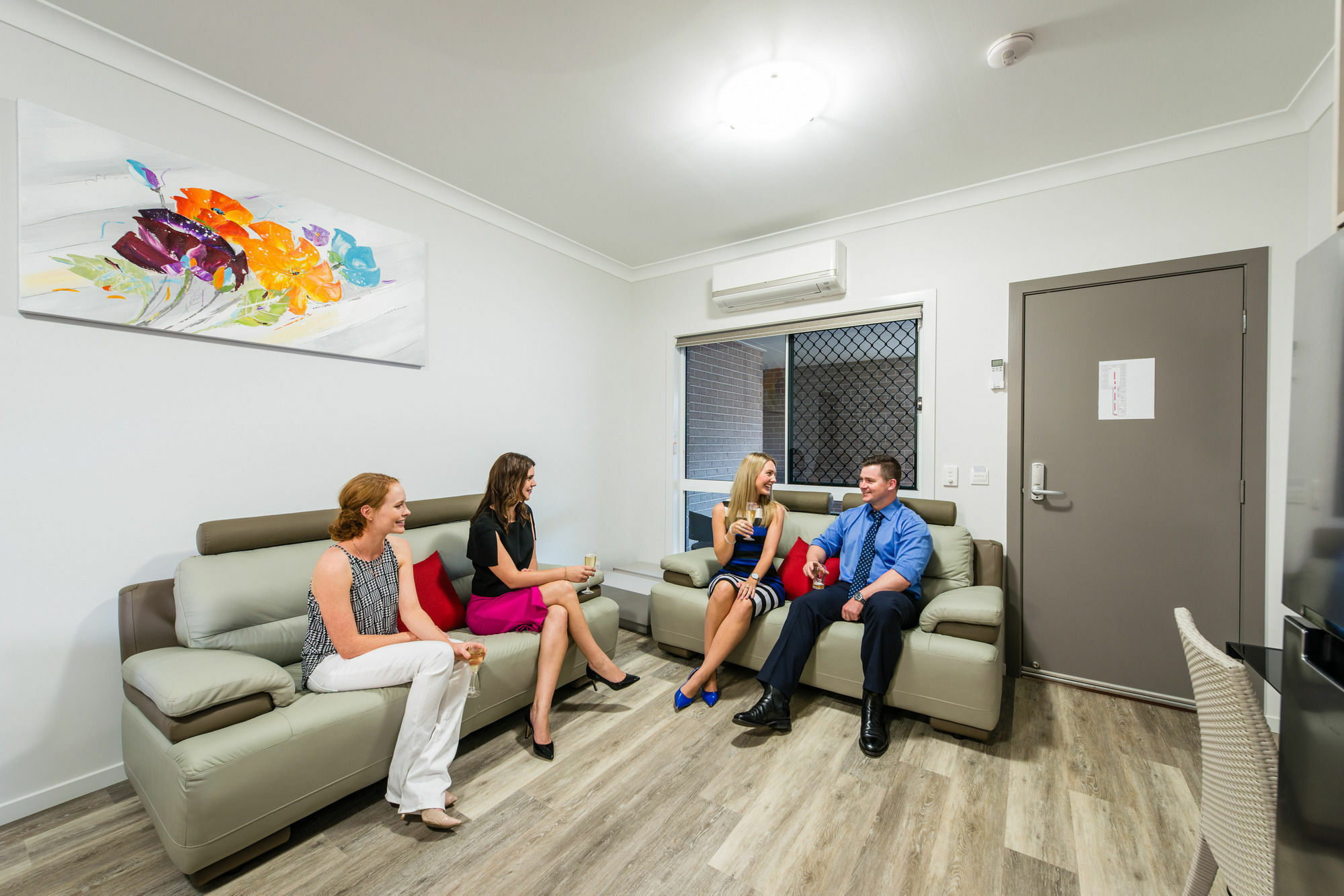 Athena Motel Apartments Toowoomba Exteriér fotografie